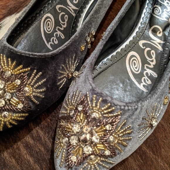 NWT Naughty Monkey Flats - Picture 2 of 4